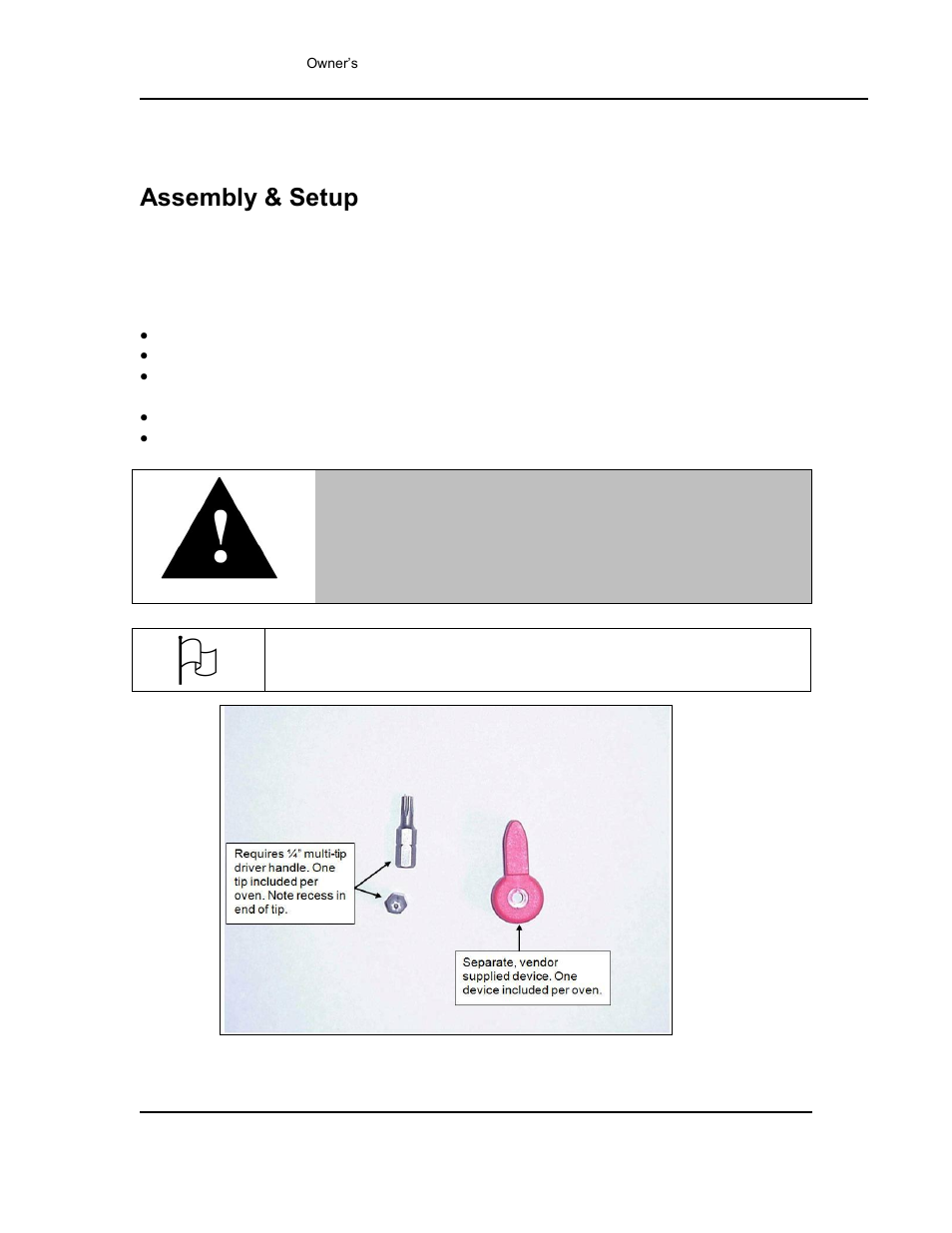 Assembly & setup, Unpack & inspect the lcc/lcd oven | Despatch Stackable LCC/LCD-4 User Manual | Page 21 / 67