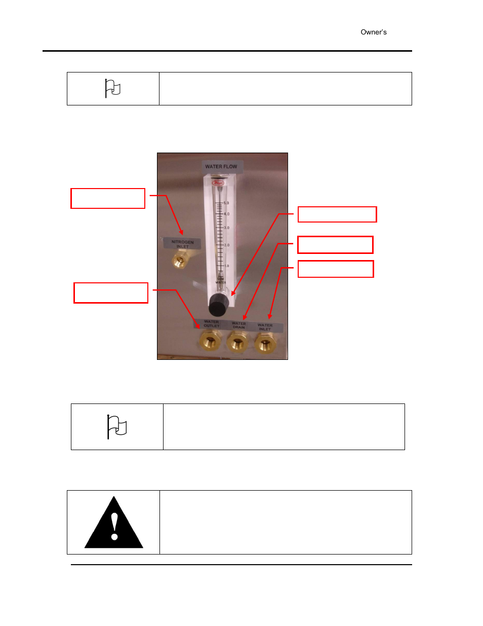 O figure 6, Figure 6 ), Figure 6) | Caution | Despatch Stackable LCC/LCD-4 User Manual | Page 24 / 67