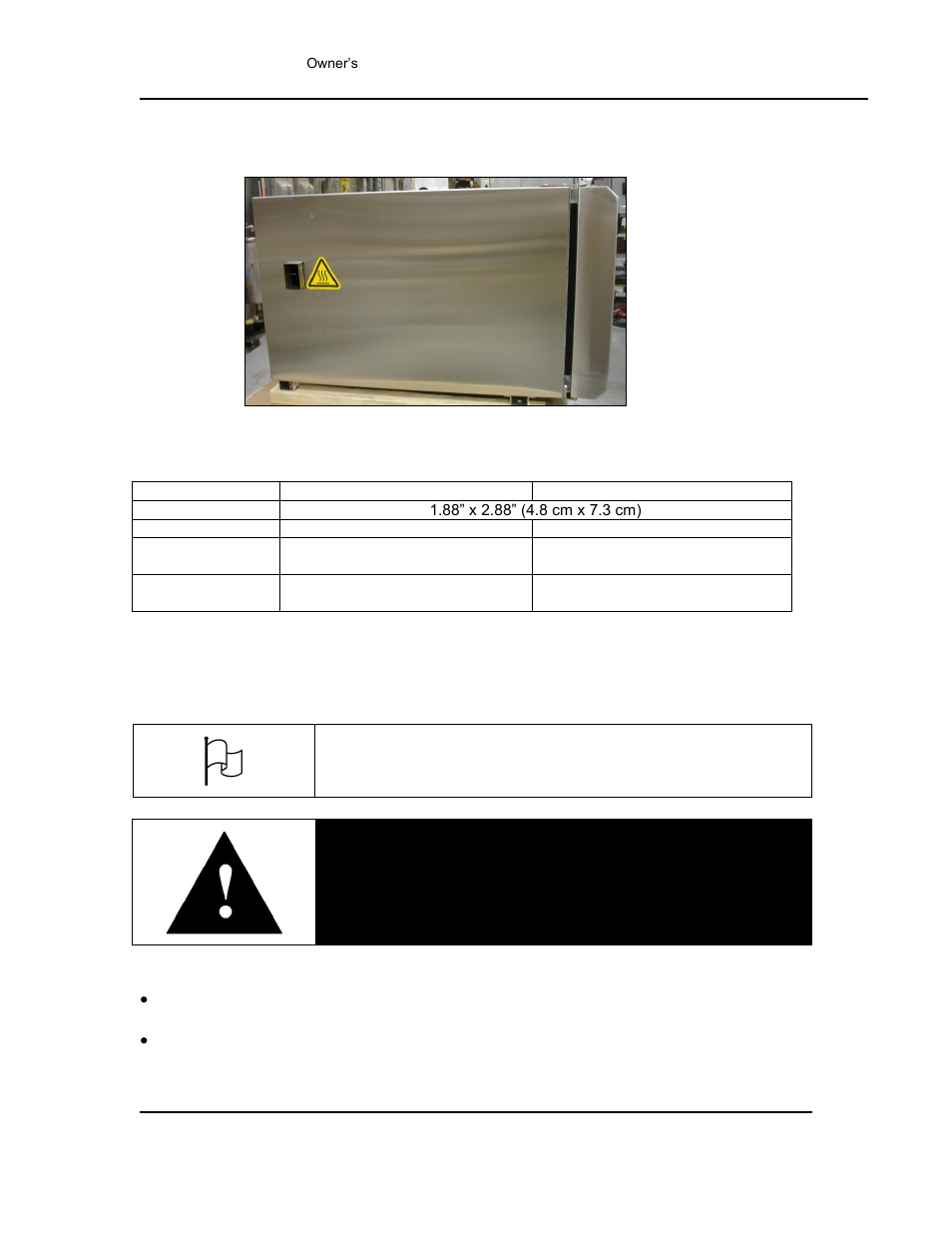 Table 4. exhaust connection requirements, Wiring & power connections, Danger | Despatch Stackable LCC/LCD-4 User Manual | Page 27 / 67