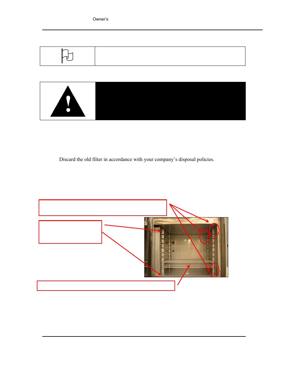 Danger | Despatch Stackable LCC/LCD-4 User Manual | Page 31 / 67