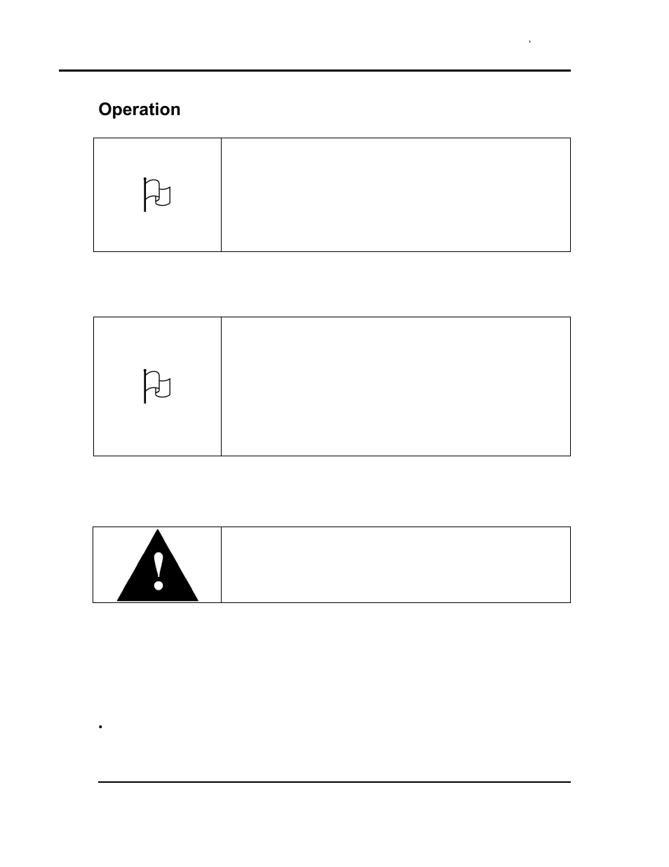 Operation, Load oven, Pre-startup checklist | Caution | Despatch Stackable LCC/LCD-4 User Manual | Page 36 / 67