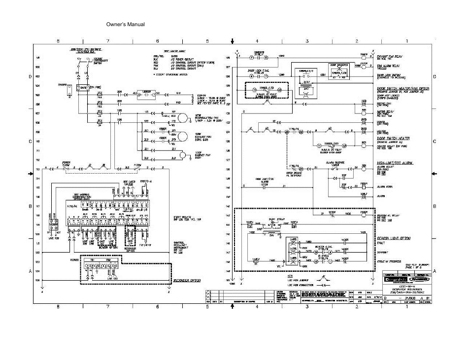 Despatch Stackable LCC/LCD-4 User Manual | Page 47 / 67