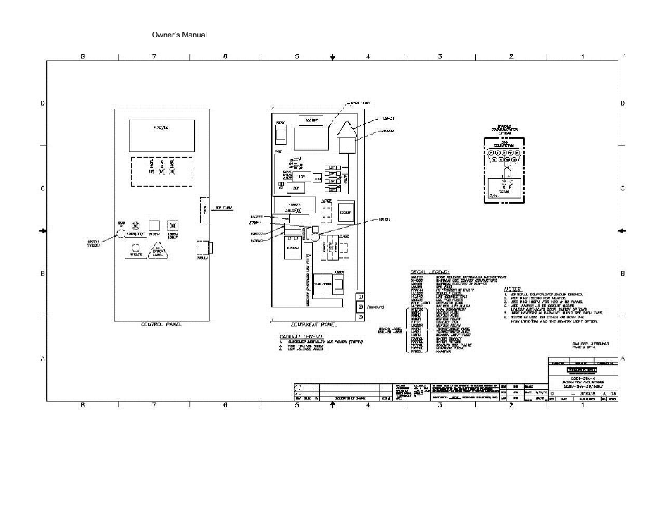 Despatch Stackable LCC/LCD-4 User Manual | Page 65 / 67