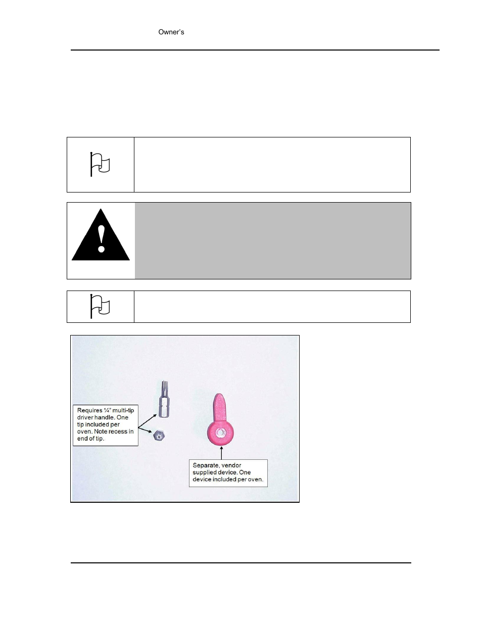 Manual unlock | Despatch LCC/LCD2-14-4 Oven Series with Protocol 3 User Manual | Page 15 / 59