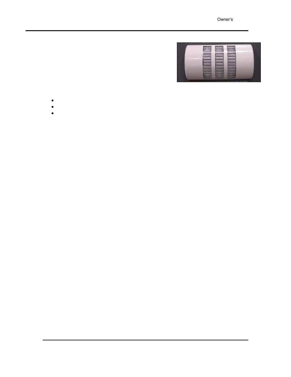 Optional beacon light | Despatch LCC/LCD2-14-4 Oven Series with Protocol 3 User Manual | Page 22 / 59