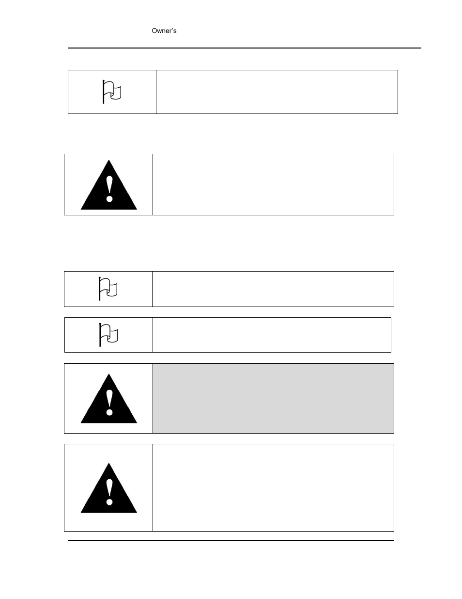 Caution, Warning | Despatch LCC/LCD2-14-4 Oven Series with Protocol 3 User Manual | Page 27 / 59