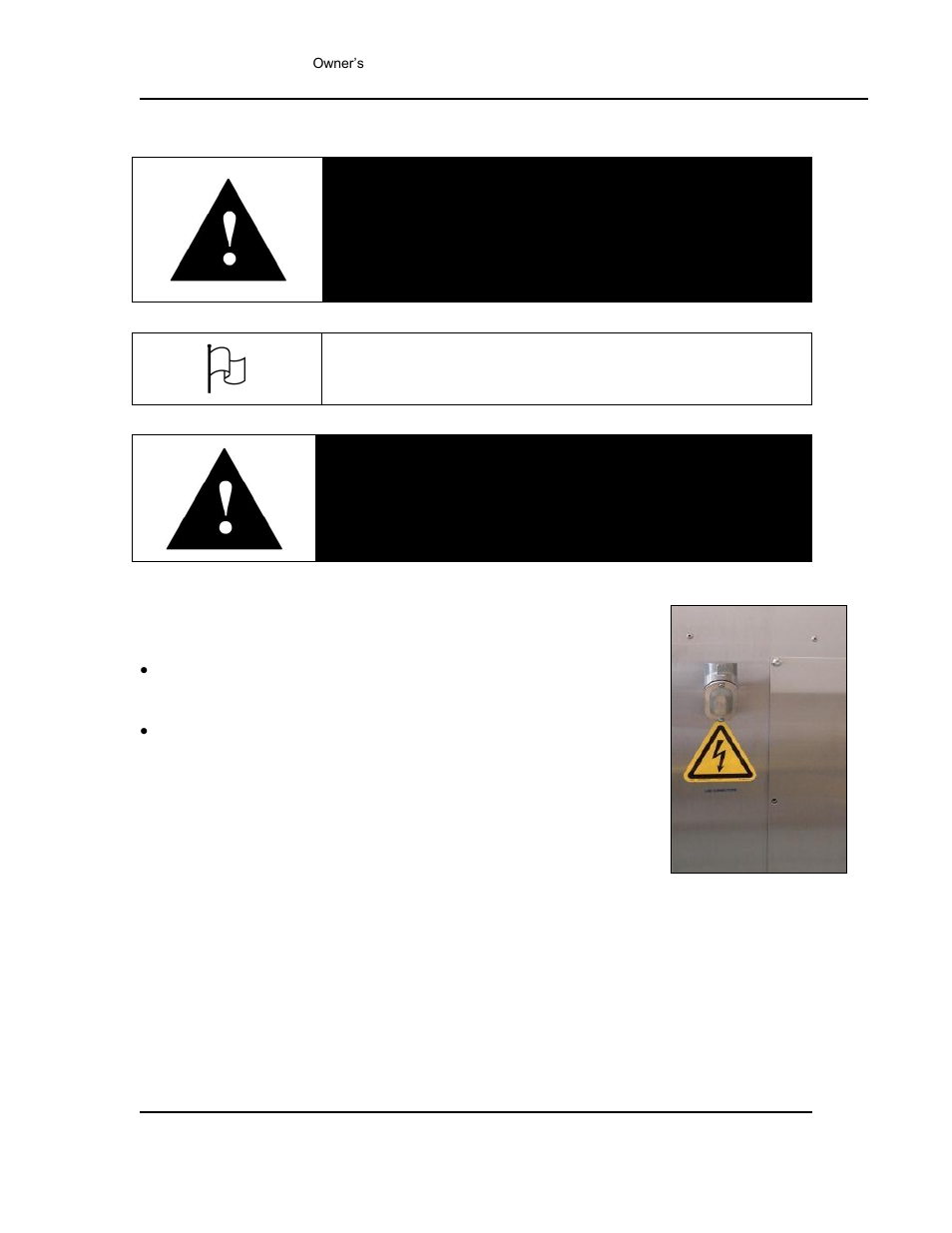 Wiring & power connections, Danger | Despatch LCC/LCD2-14-4 Oven Series with Protocol 3 User Manual | Page 29 / 59