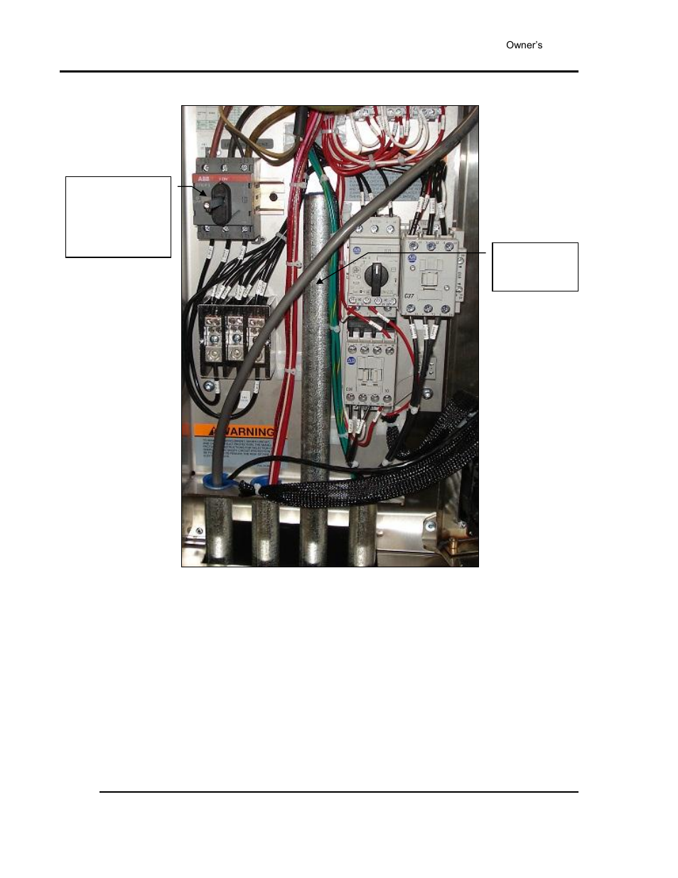And figure 11), Figure 11) | Despatch LCC/LCD2-14-4 Oven Series with Protocol 3 User Manual | Page 30 / 59