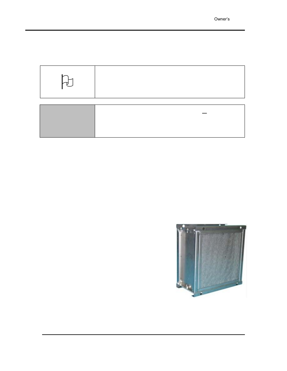 Hepa filter handling and inspection | Despatch LCC/LCD2-14-4 Oven Series with Protocol 3 User Manual | Page 32 / 59