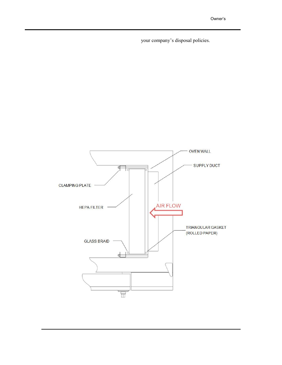 Despatch LCC/LCD2-14-4 Oven Series with Protocol 3 User Manual | Page 34 / 59