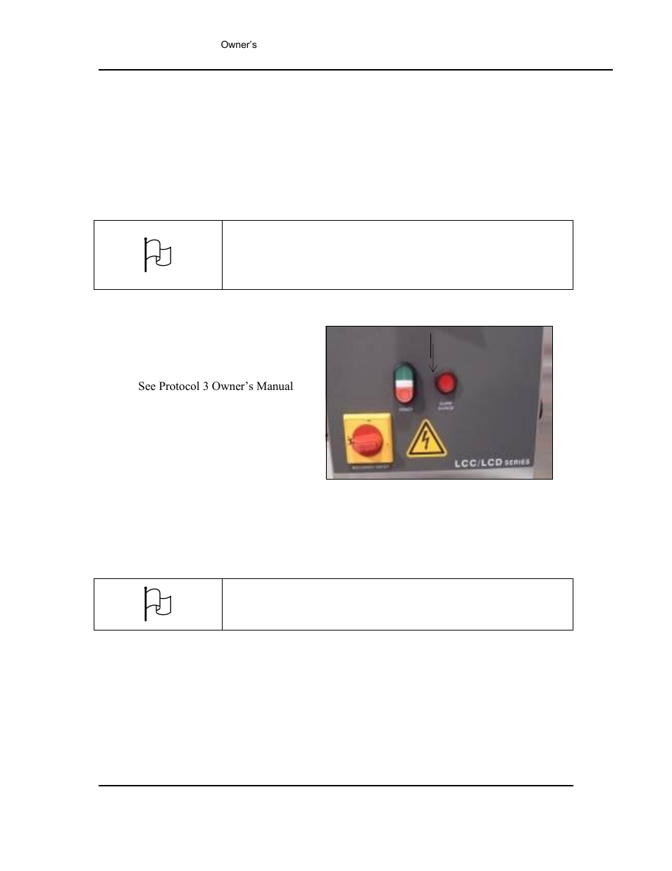 Despatch LCC/LCD2-14-4 Oven Series with Protocol 3 User Manual | Page 53 / 59