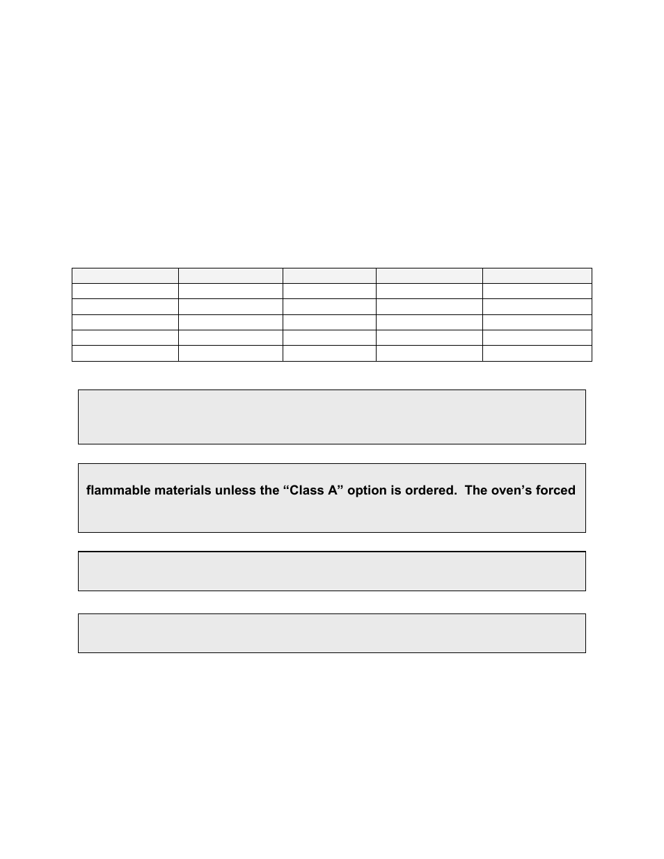 Specifications, Electrical specifications | Despatch LCC/LCD2-14-3 Non Pass Through Series User Manual | Page 12 / 81