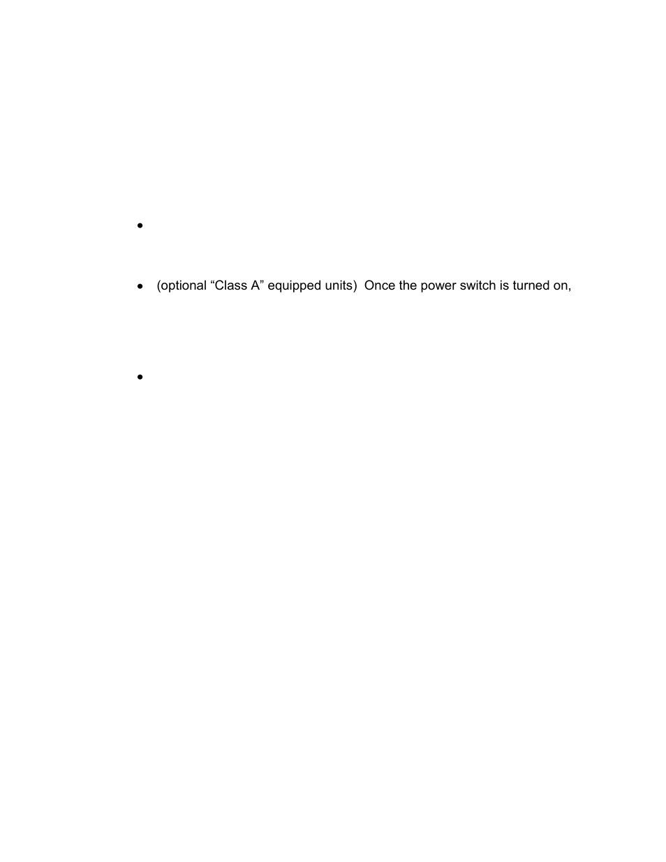 Operating procedure, Starting the oven, Sequence of operation (with optional beacon light) | Despatch LCC/LCD2-14-3 Non Pass Through Series User Manual | Page 32 / 81