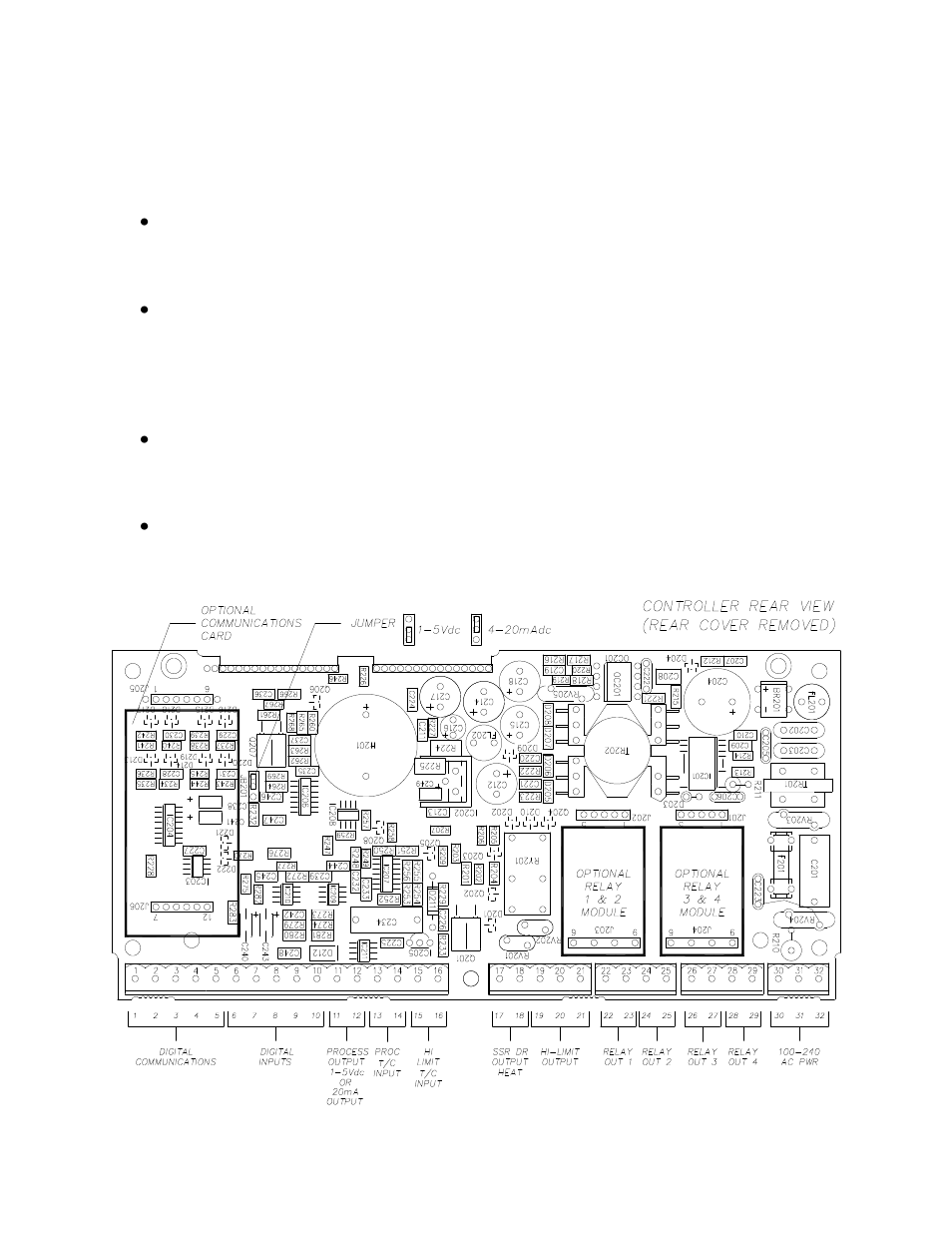 Outputs | Despatch LCC/LCD2-14-3 Non Pass Through Series User Manual | Page 43 / 81