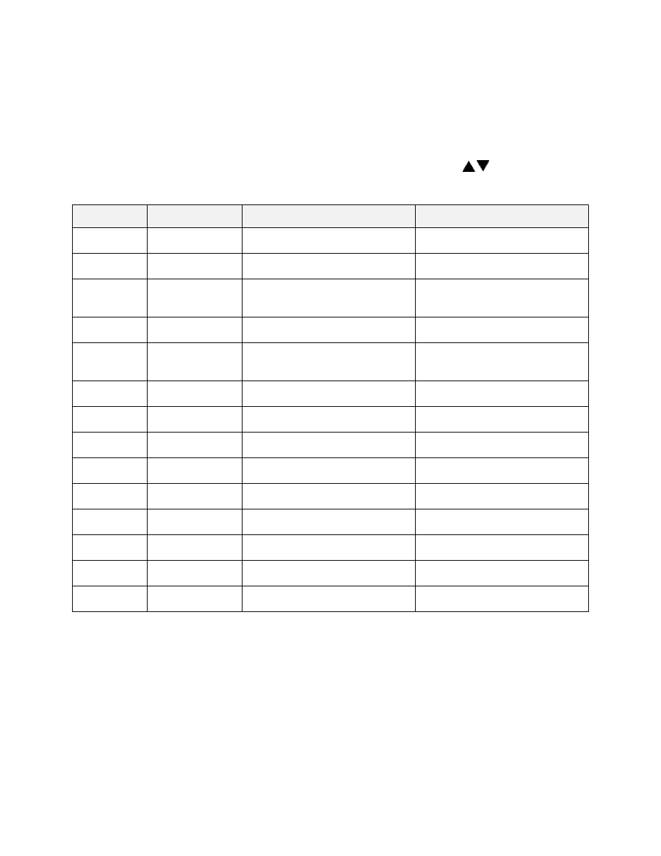 Control page | Despatch LCC/LCD2-14-3 Non Pass Through Series User Manual | Page 58 / 81