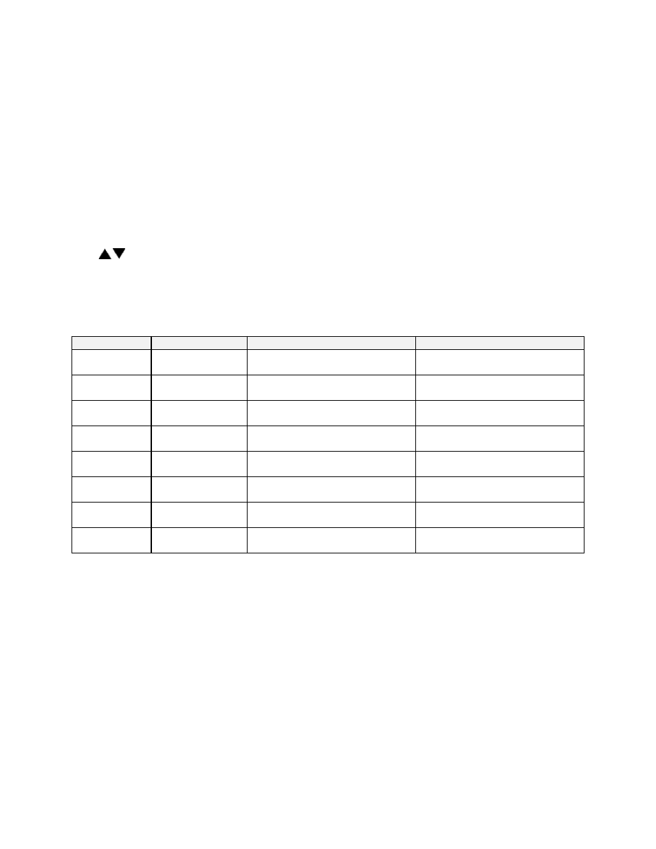 Relay outputs page (optional) | Despatch LCC/LCD2-14-3 Non Pass Through Series User Manual | Page 60 / 81