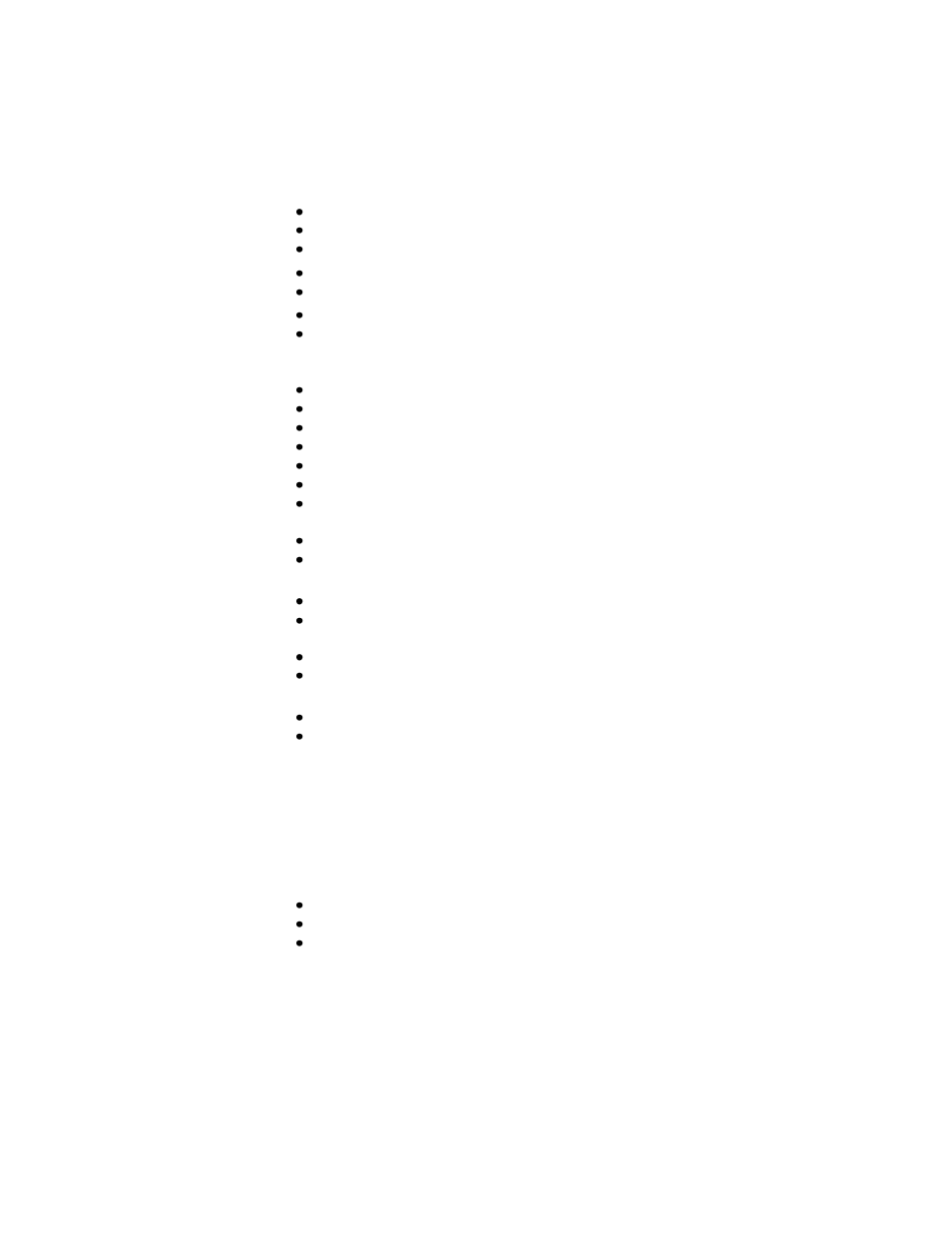 Technical specifications | Despatch LCC/LCD2-14-3 Non Pass Through Series User Manual | Page 76 / 81