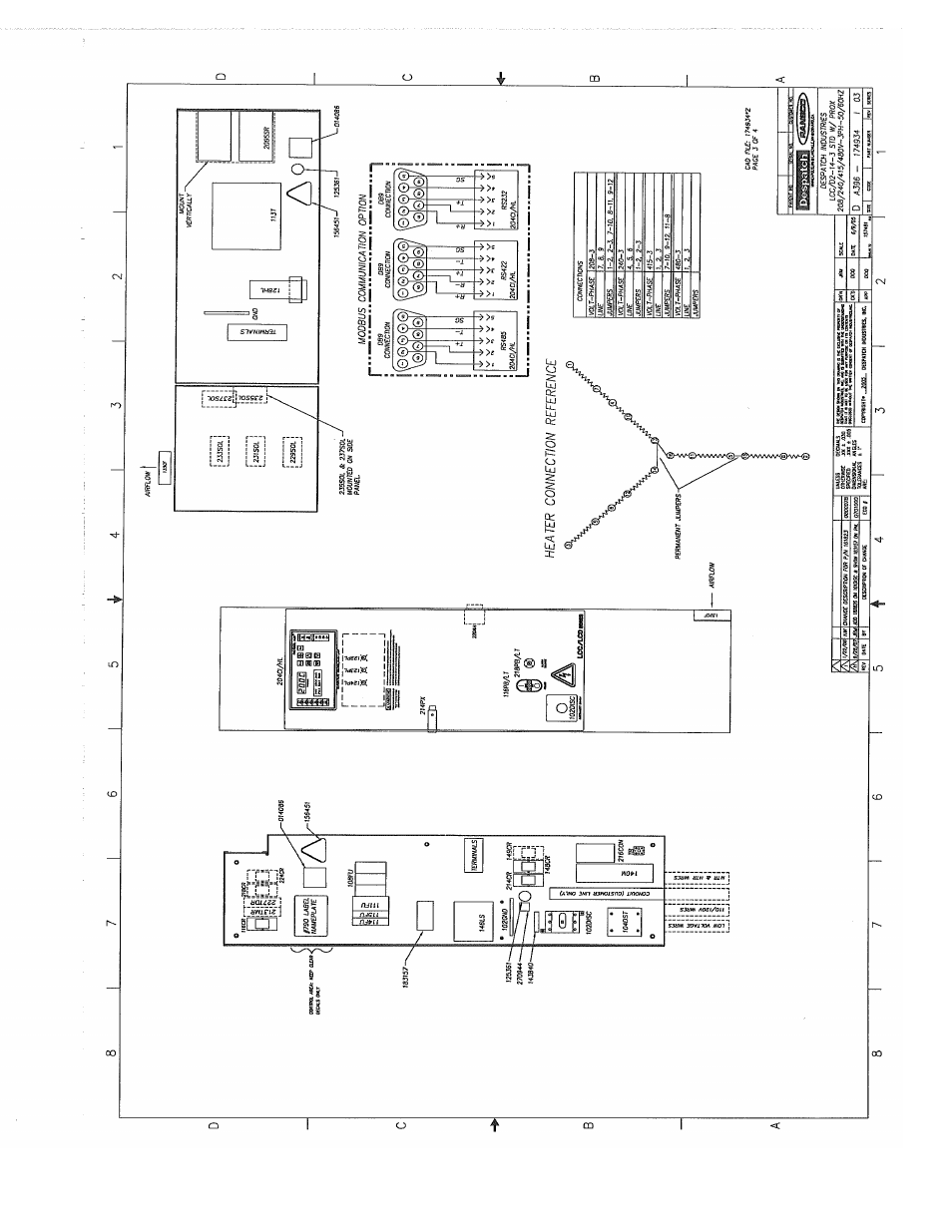 Despatch LCC/LCD2-14-3 Non Pass Through Series User Manual | Page 80 / 81