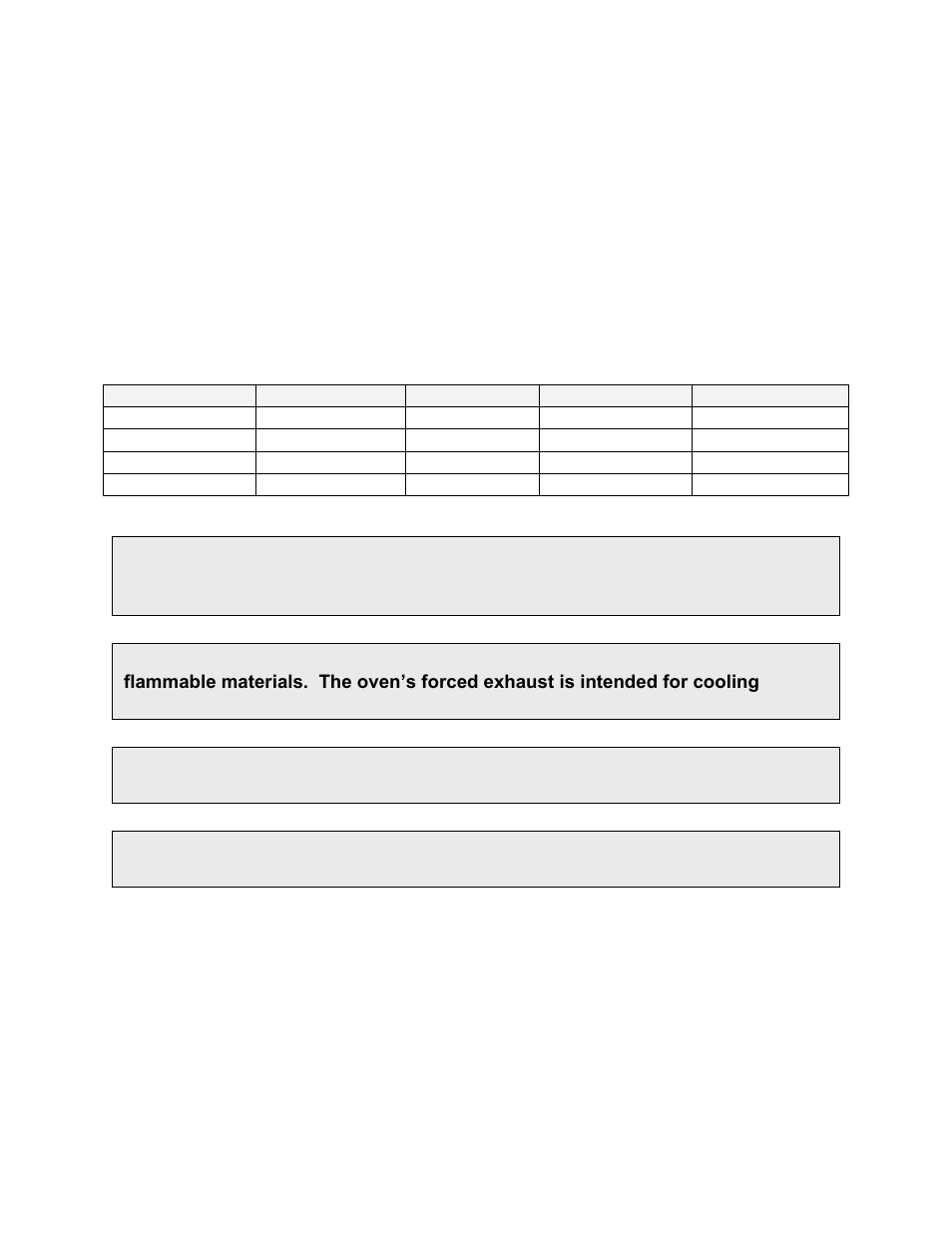 Specifications, Electrical specifications | Despatch LCC/LCD2-14PT-3 Pass Through Series User Manual | Page 13 / 80