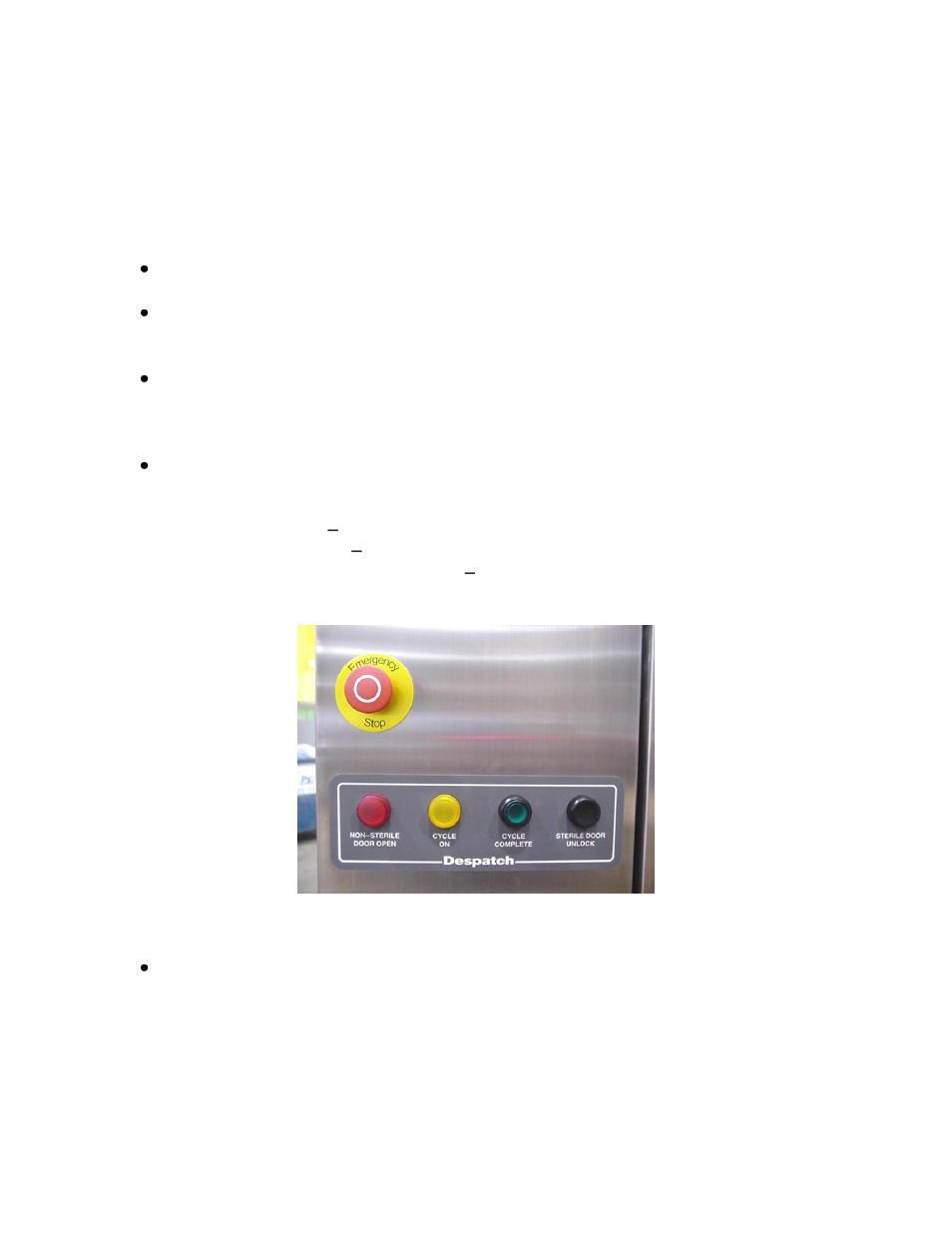 System control | Despatch LCC/LCD2-14PT-3 Pass Through Series User Manual | Page 24 / 80