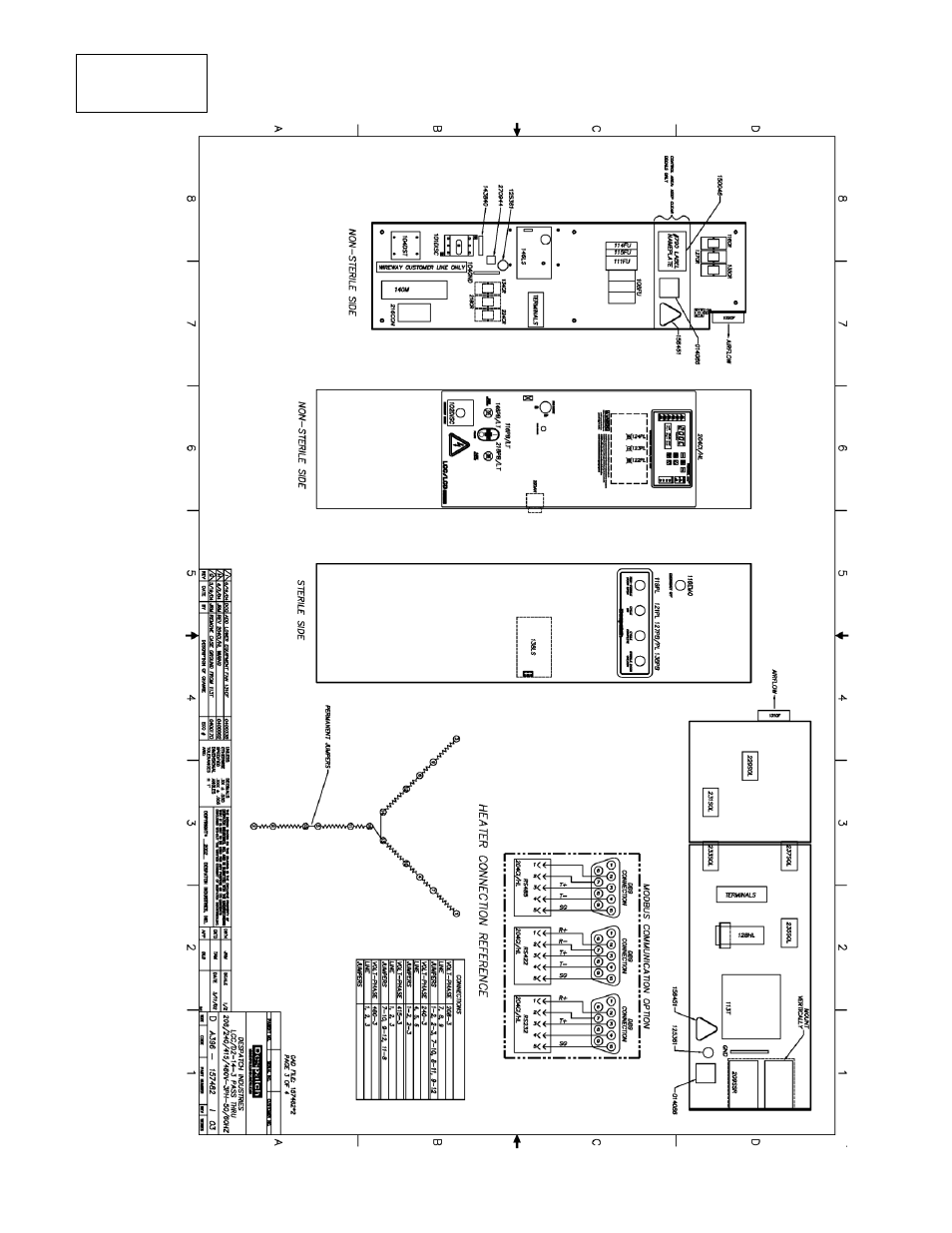 Despatch LCC/LCD2-14PT-3 Pass Through Series User Manual | Page 79 / 80