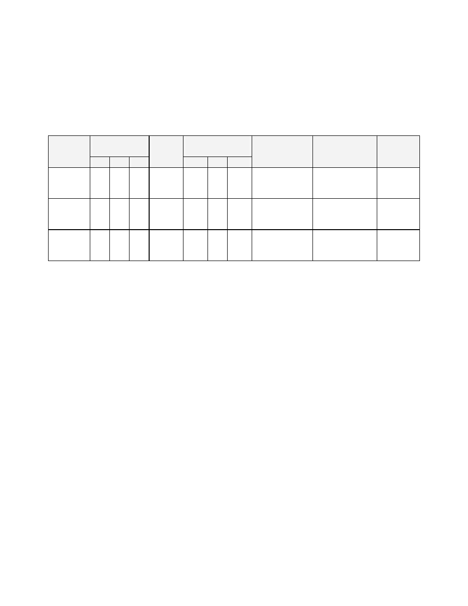 Specifications, Dimensions | Despatch LEB Series User Manual | Page 10 / 60