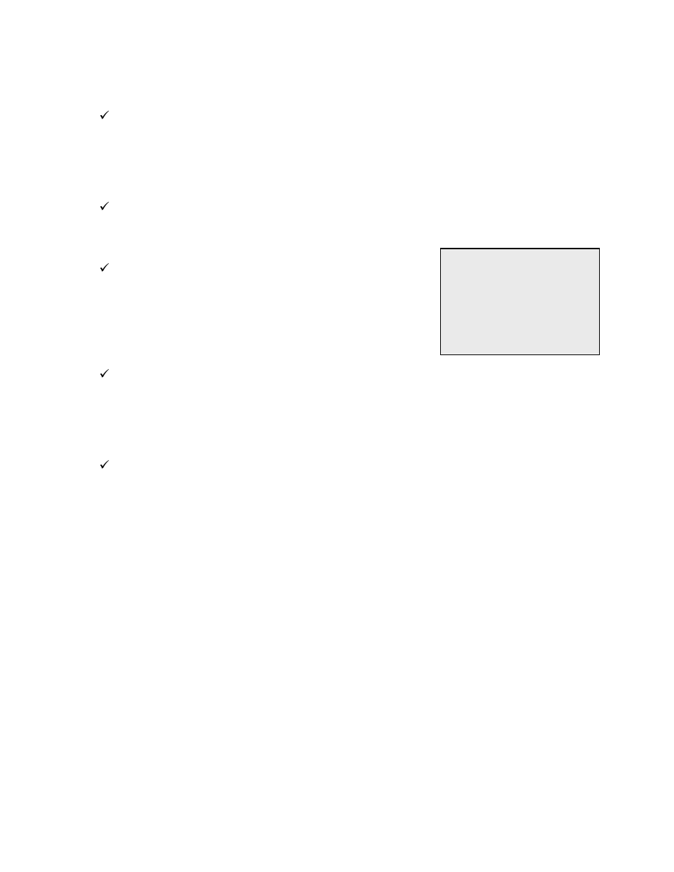 Pre-startup checklist | Despatch LEB Series User Manual | Page 21 / 60