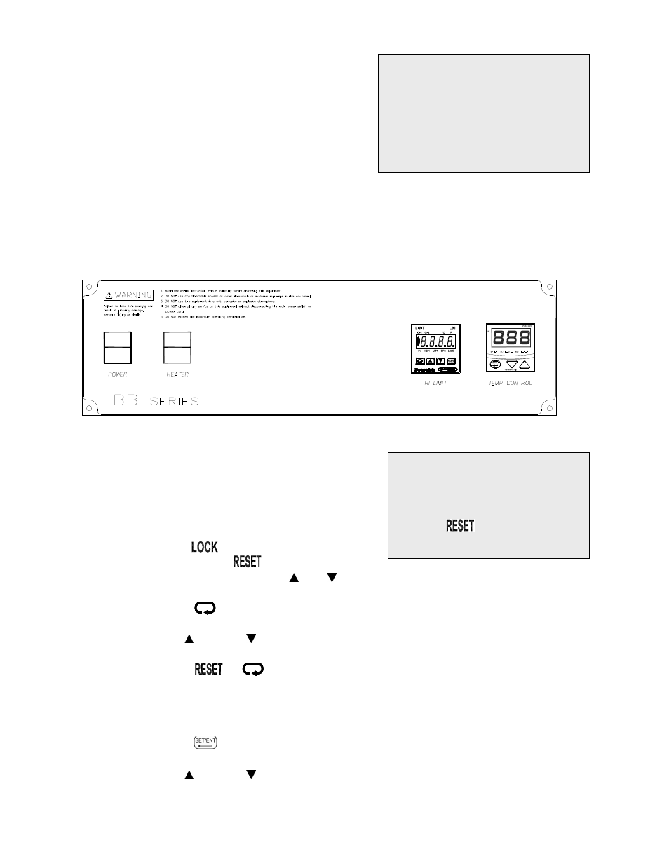 Startup | Despatch LEB Series User Manual | Page 22 / 60