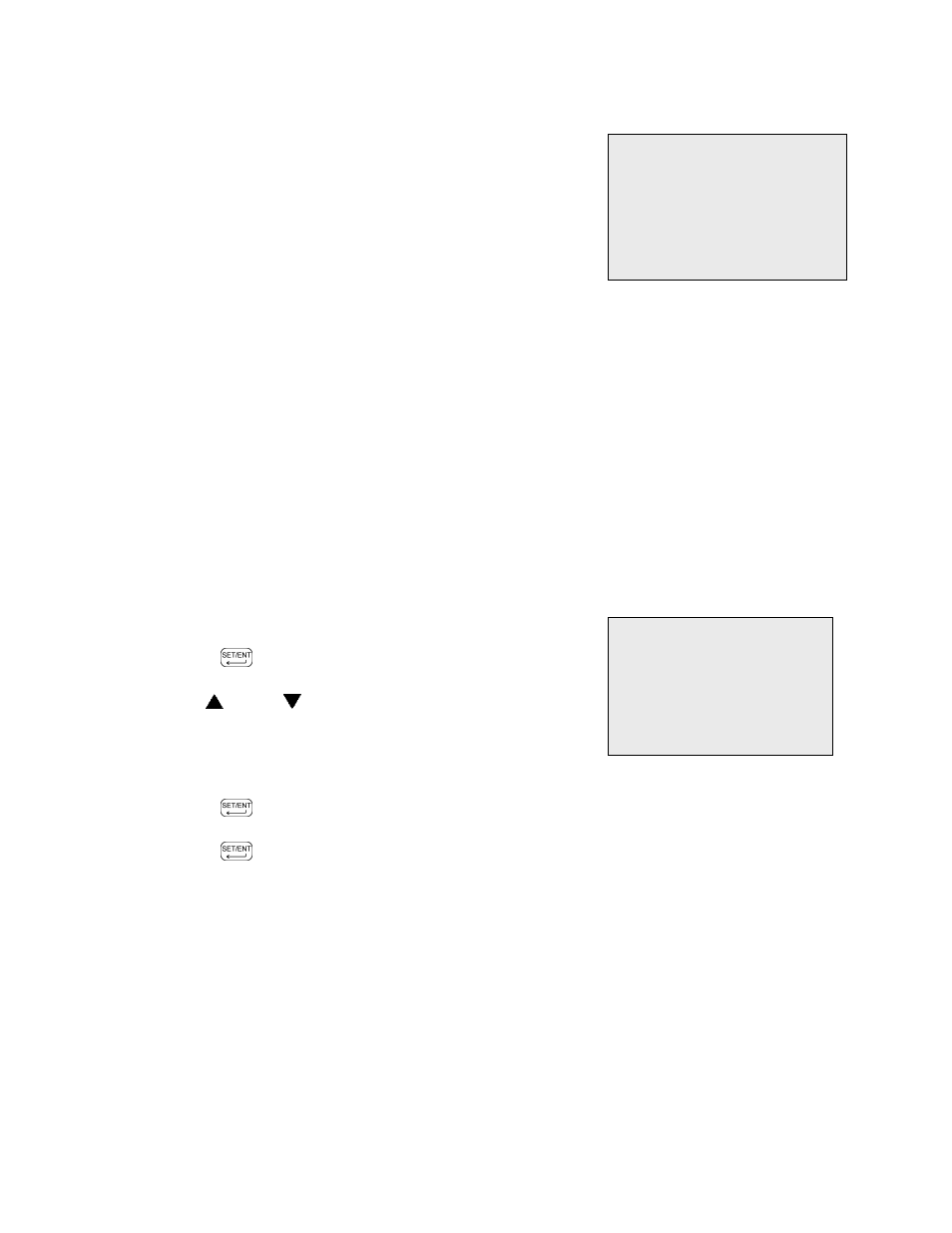 Control instructions, Changing setpoint | Despatch LEB Series User Manual | Page 24 / 60