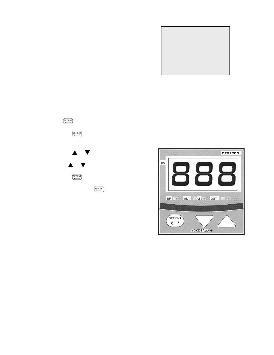 Parameter programming mode | Despatch LEB Series User Manual | Page 25 / 60