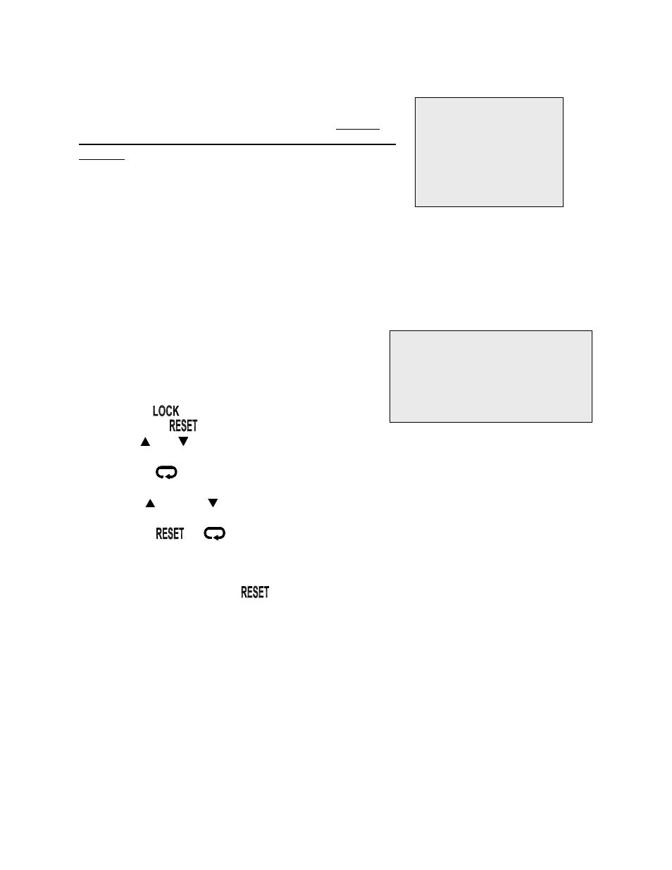 Hi-limit instructions, Changing setpoint | Despatch LEB Series User Manual | Page 30 / 60