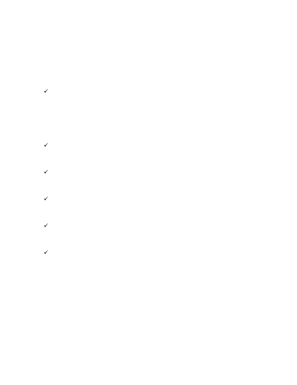 Maintenance, Checklist | Despatch LEB Series User Manual | Page 35 / 60