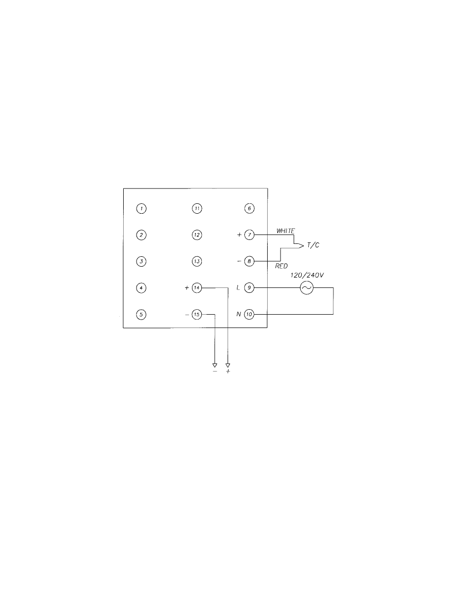 Control instrument | Despatch LEB Series User Manual | Page 37 / 60