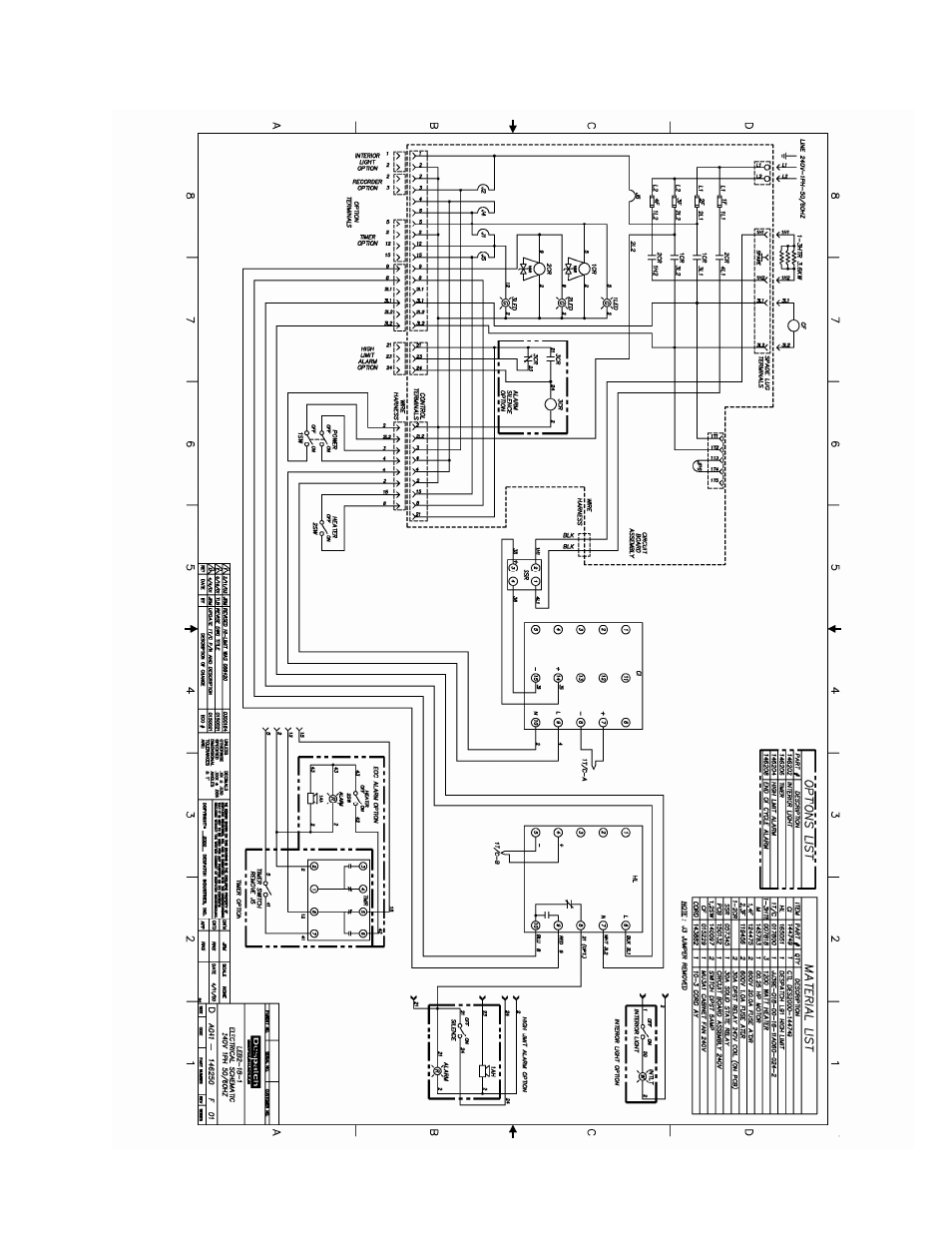 Leb 2-18-1 drawing | Despatch LEB Series User Manual | Page 53 / 60