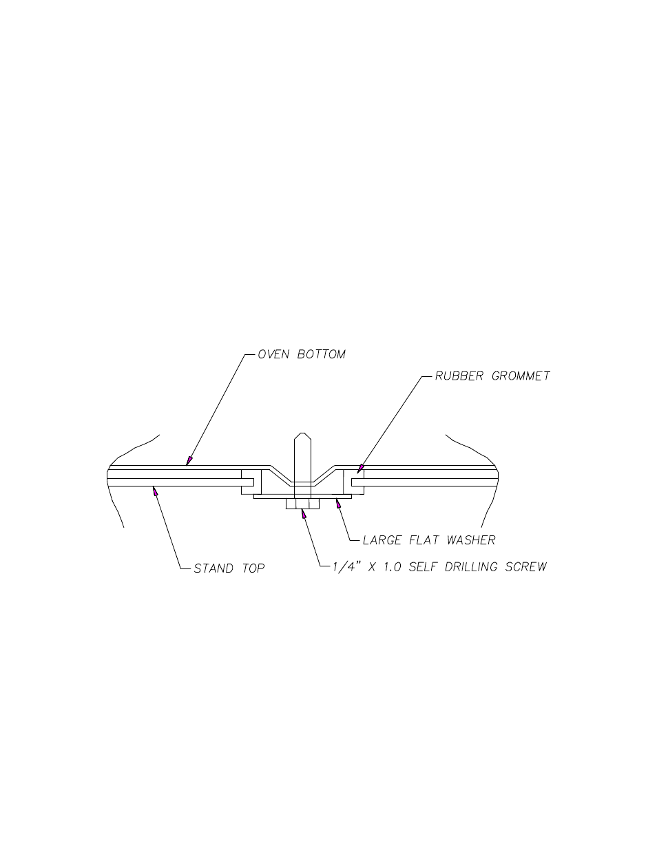Stand assembly instructions | Despatch LEB Series User Manual | Page 58 / 60