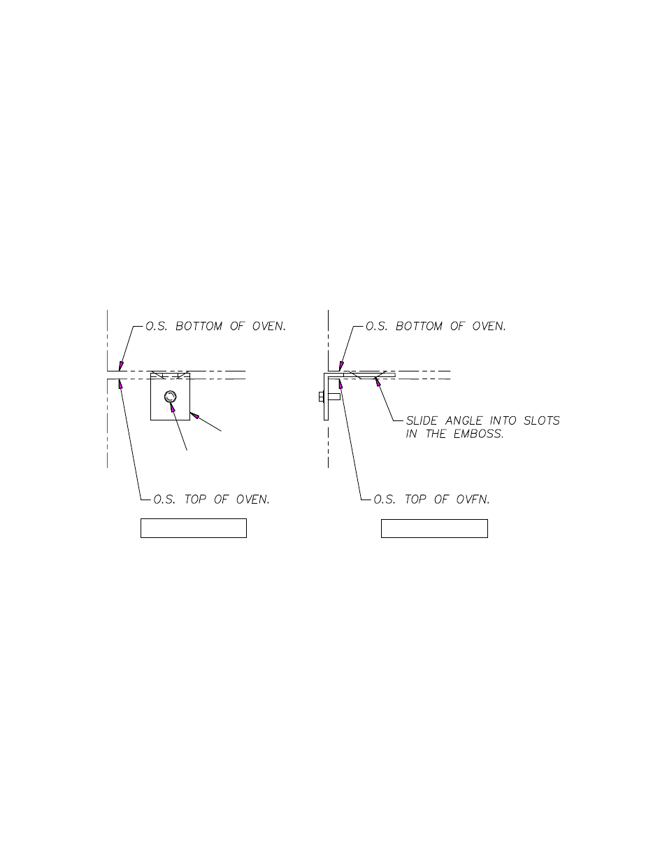 Stacking kit assembly instructions | Despatch LEB Series User Manual | Page 59 / 60