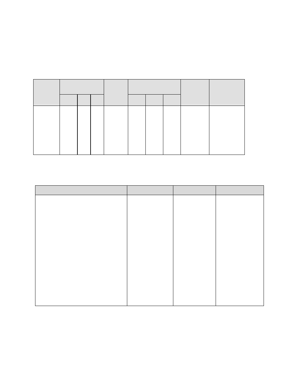 Specifications, Dimensions, Capacities | Despatch LFD Series with Protocol Plus User Manual | Page 10 / 68