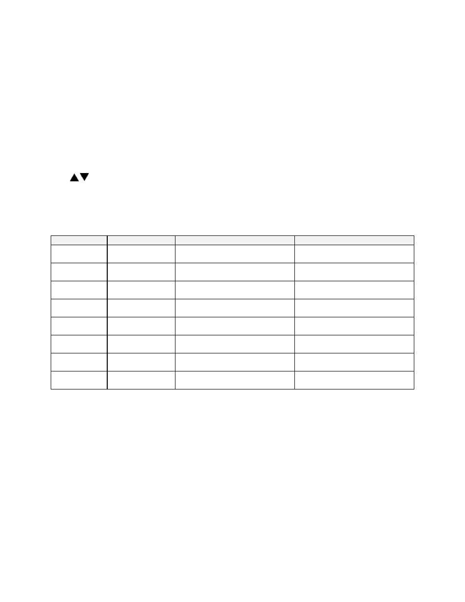 Relay outputs page (optional) | Despatch LFD Series with Protocol Plus User Manual | Page 42 / 68