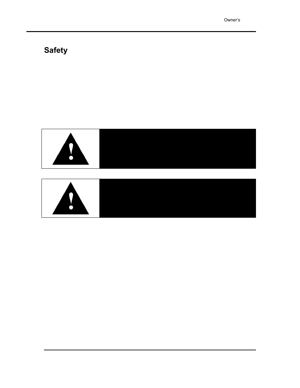 Safety, Safety information, Lockout | Lockout requirements, Lockout procedure, Danger | Despatch RAD Series User Manual | Page 12 / 58