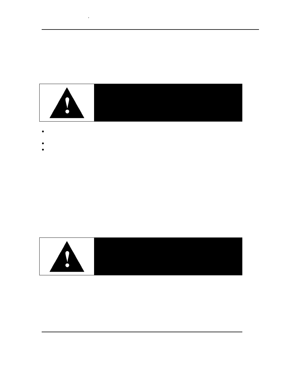 Maintenance, Electrical power, Fire | Equipment lockout requirements, Danger | Despatch RAD Series User Manual | Page 13 / 58