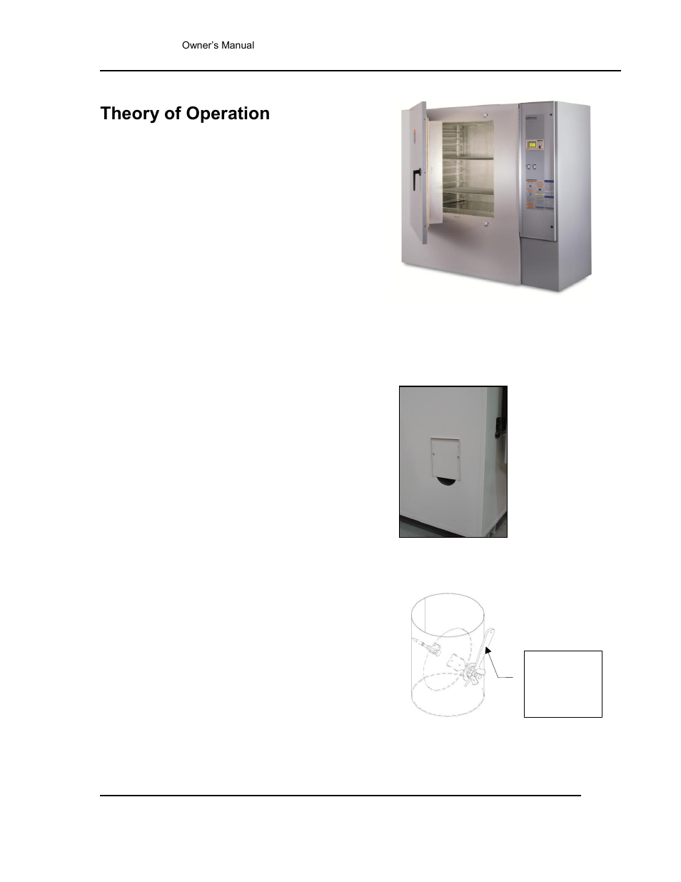 Theory of operation, The rad oven series, Damper control | Despatch RAD Series User Manual | Page 15 / 58