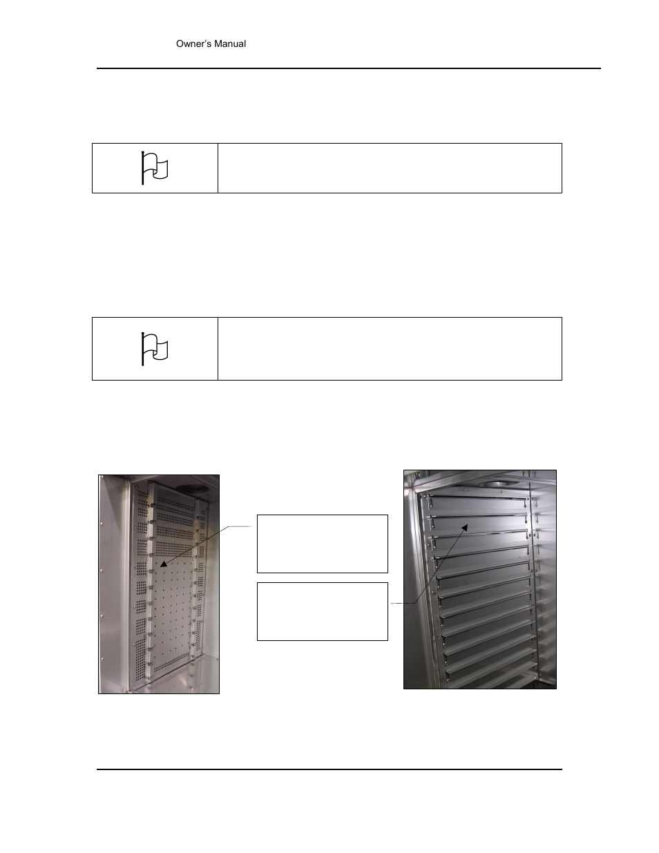 Exhaust damper control, Optional adjustable louvers | Despatch RAD Series User Manual | Page 17 / 58
