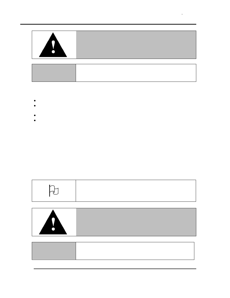 Placement requirements, Exhaust connections, Warning | Despatch RAD Series User Manual | Page 22 / 58