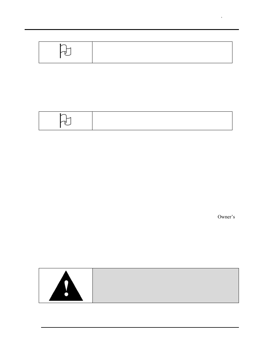 Start and operate the oven, Shutdown, Warning | Despatch RAD Series User Manual | Page 26 / 58