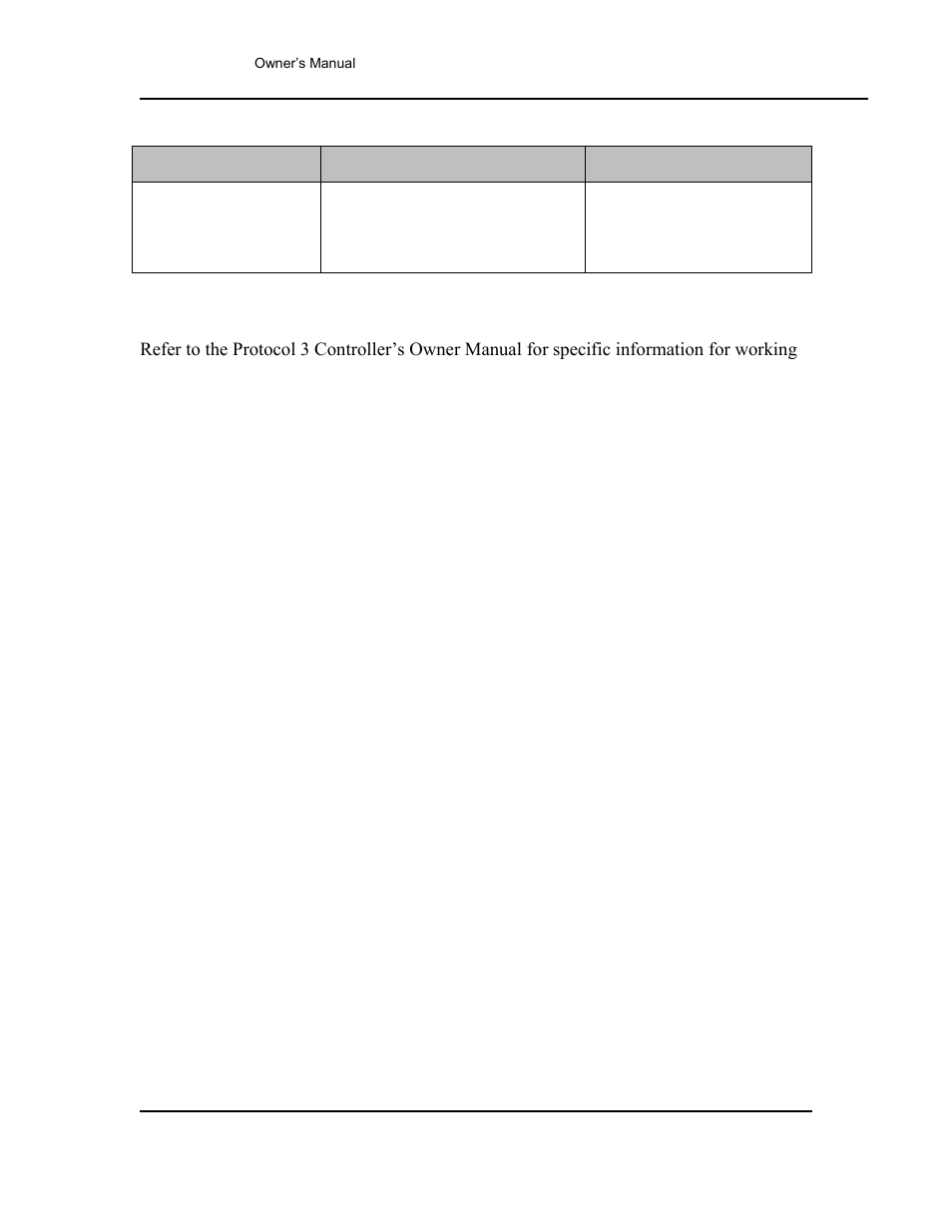 Working with protocol 3 operating modes | Despatch RAD Series User Manual | Page 27 / 58