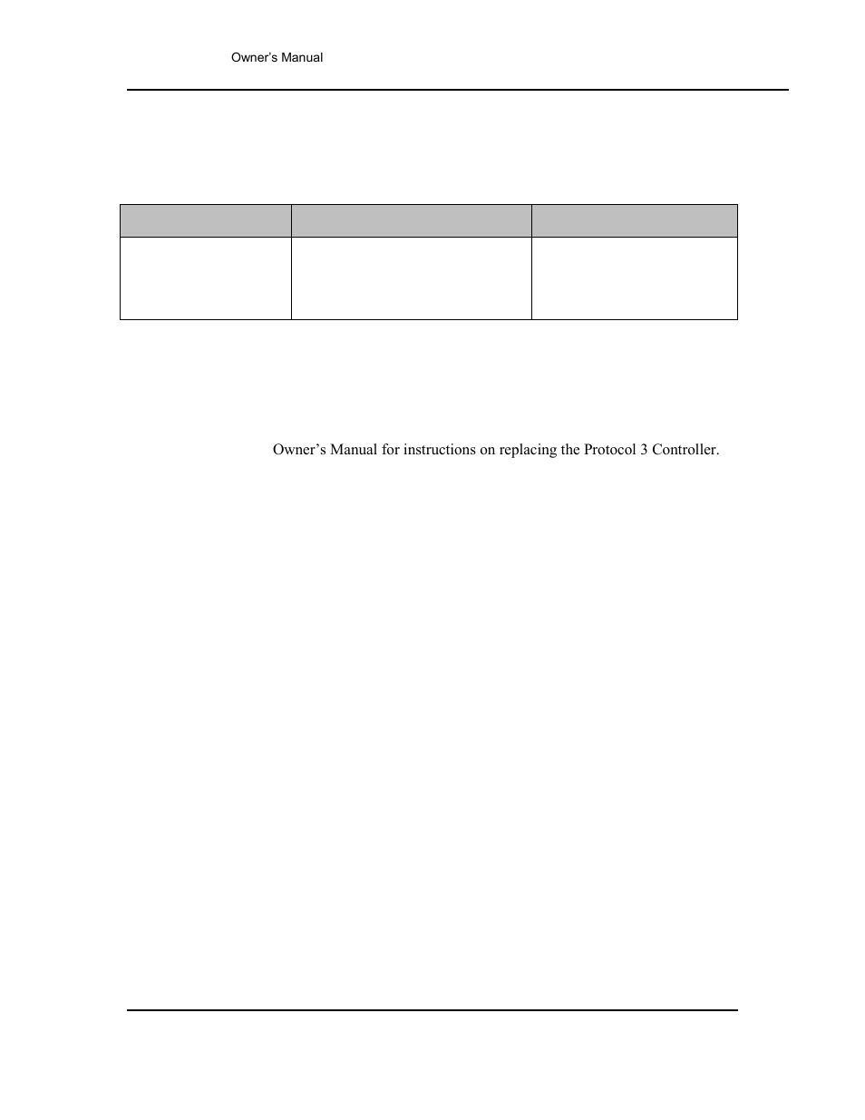 Contact despatch with any service needs, Repairs, Protocol 3 controller | Despatch RAD Series User Manual | Page 31 / 58