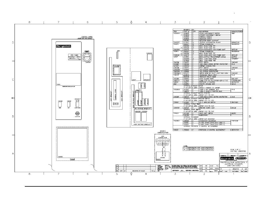 Despatch RAD Series User Manual | Page 38 / 58