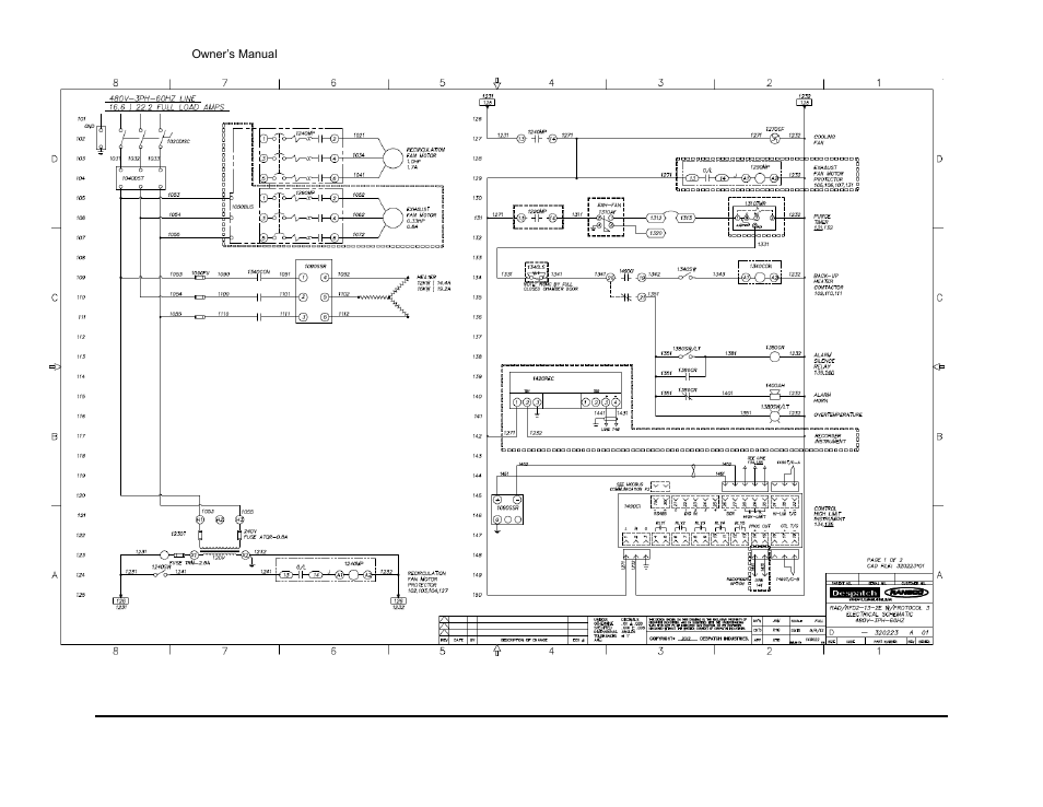 Despatch RAD Series User Manual | Page 41 / 58