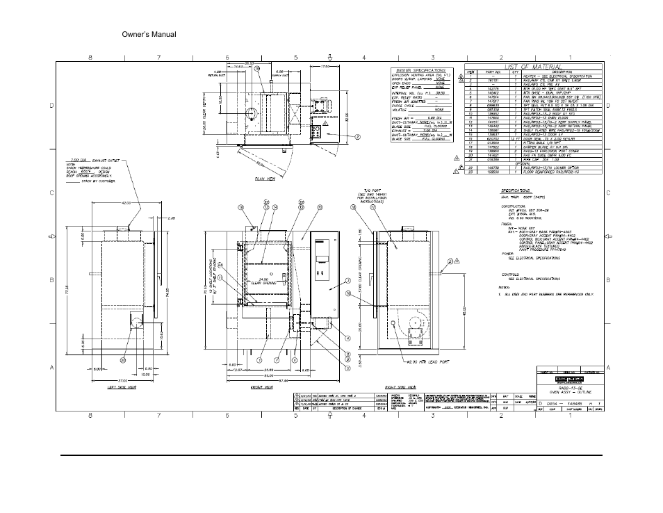 Despatch RAD Series User Manual | Page 43 / 58