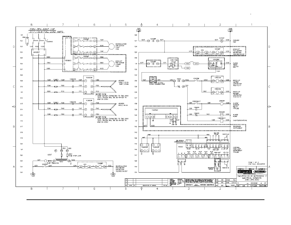 Despatch RAD Series User Manual | Page 44 / 58